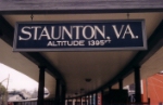 Station Sign